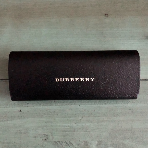 🤓SOLD🤓BURBERRY SIGNATURE EYEGLASSES w/CASE - Picture 3 of 8